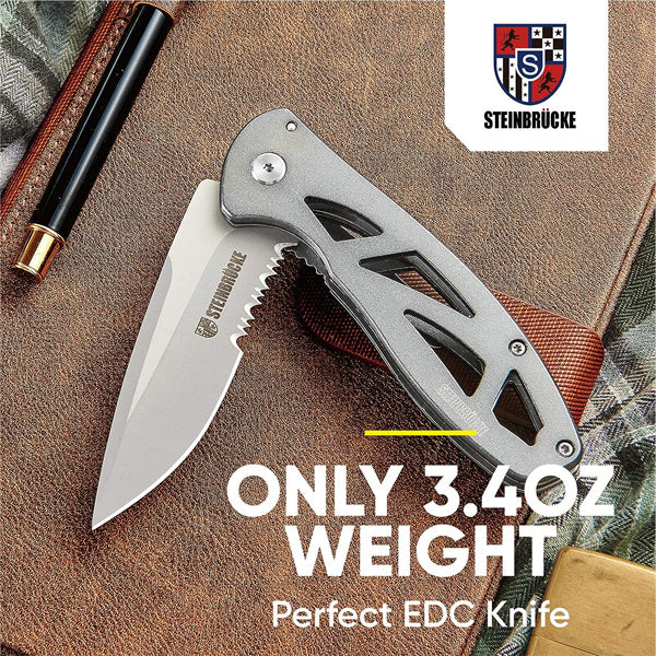 Steinbrücke EDC Pocket Knife 3.1