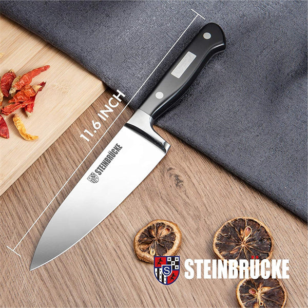Chef Knife 8 inch Professional Kitchen Knives with Cover Stainless
