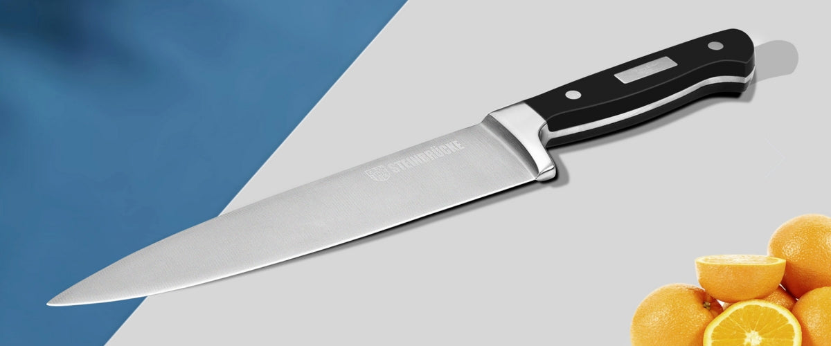 Steinbrücke 10 inch Chef Knife - Pro Kitchen Knife Forged from Stainle