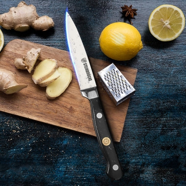Straight-edge Knives